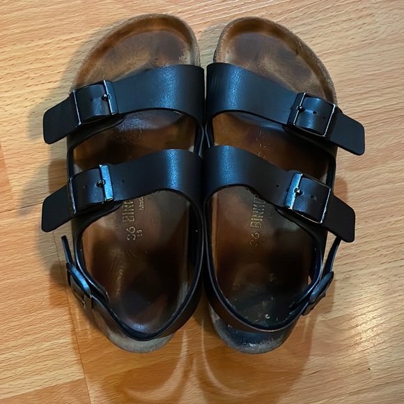 Birkenstock Shoes - Birkenstocks with back strap size 36 (5 to 5.5)